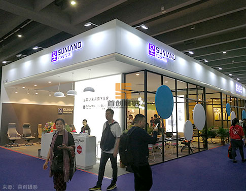 盛聯(lián)達(dá) 展示設(shè)計(jì)案例